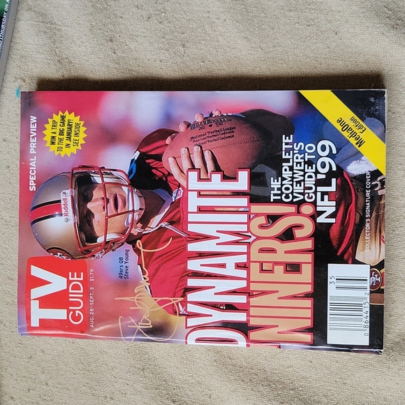 Football TV Guide covers - Picture 2 of 5
